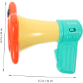 Miniatyrbilde 4 av 5: #Leker forsterker, leker for barn, stemmeforandrer med håndtak#