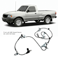 Miniatyrbild 2 av 5: ABS Hjulhastighetssensor Fram Vänster MF412012365 Känslig Ersättning för Ford Ranger Pick UP ER24 2.5TD 1999 till 2007
