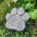 Miniatyrbild 5 av 5: /#/Tassavtrycksminnessten, vacker lugnande gravsten för hundar,/#/