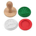 Miniatyrbillede 1 af 5: #kage-stempel sæt med julemotiver#