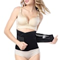 Miniatyrbillede 5 af 5: *Postpartum Support Recovery Belt Waist Corset Abdominal Belt Slimming Belt Waist Exerciser (Hudfarve L.*