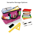 Miniatyrbilde 2 av 5: /#/Skrivebordsmappe Tote og lagerorganisering, Fundamentals Ar/#/
