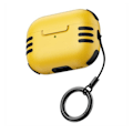 Miniatyrbilde 1 av 5: #Gult hodetelefonetui for Airpods 1/2 generasjon#