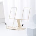 #Bokstöd för läsning, bokstöd kokboksstöd (beige)#