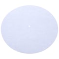 Miniatyrbilde 2 av 2: Platespiller Matte Antistatisk Platespillermatte Antivibrasjons Ullmatte (Hvit)