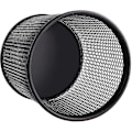 Miniatyrbillede 2 af 4: Penholder Mesh Blyantholder Til Skrivebord Kontor Pen Organizer 4 stk. Sort