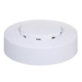 Miniatyrbild 2 av 3: Smart Wi-fi Luftkvalitetsmätare Inomhus Luftkvalitetsmätare Testare Med App Alarm Och Datalogger, 1 Styck, Vit
