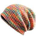 Miniatyrbilde 2 av 4: Dame Beanie Lue Beanie Vinterhatt