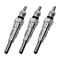 Pikkukuva 1 / 5: 3 KPL 15951-65510 1595165510 15951-65512 Moottorin Hehkutulpat 10mm Kubota-moottorille D650 D750 D