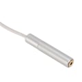 Pikkukuva 2 / 5: USB C - AUX -kuulokeliitäntäadapteri, tukee 32 bittiä 384 kHz PCM USB Type C -liitännästä 2,5 mm:n, 3,5 mm:n ja 4,4 mm:n kuulokeliitäntäadapteriin