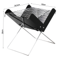 Pikkukuva 2 / 6: #Hiiligrillit Taitettava Hiiligrillit Kannettava Piknik-BBQ#