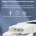 Miniatyrbild 2 av 3: TDS-mätare Digital Vattenkvalitetstestare Testkit för Dricksvatten 0-9990ppm