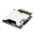 CFExpress Typ-A till NGFF M.2 Nvme M-Key Förlängningsadapterkort Stöd PCIe 3.0 4.0 X1