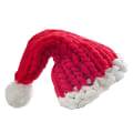 Miniatyrbillede 2 af 3: #Tyk ulden julehat, klassisk farve, børnestørrelse#