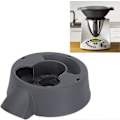 Miniatyrbilde 4 av 5: Hovedpannebase for Thermomix T31, Thermomix Tilbehørskopp Ringbase Ringmutterbase med Sikker Lås Slitesterkt Thermomix Blender Tilbehør Blenderdel