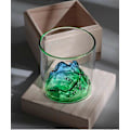 Miniatyrbild 1 av 5: Mountain View Kopp Tusen Mil av Floder och Berg Kopp Tekopp Glas Vattenkopp Isberg Tibetanskt Berg
