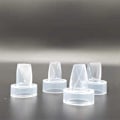 Miniatyrbillede 2 af 4: 10 stk. Manuel Brystpumpe Tilbehør Omvendt Tilbagestrømningsventil Andenæb