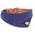 #Söt Läderhundhalsband 24-30cm#