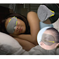 Pikkukuva 5 / 5: Harmaa Unimask - Unimask Miehille ja Naisille, Valon Estävä Uni