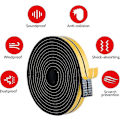 Miniatyrbilde 5 av 5: Selvklebende tetningslist av skumtape 12mm(B) x 6mm(T) 2 ruller, totalt 10M lang