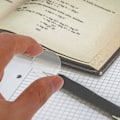 Miniatyrbillede 2 af 4: 12 stk. Konveks Linse Forstørrelsesglas Gennemsigtig Optisk Linse Forstørrelsesglas