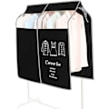 Miniatyrbillede 2 af 5: Tøjposer Transparent Vindue Støvsikkert Tøjcover Universal
