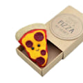 Miniatyrbilde 1 av 4: Søt Pizza Fyrstikkeske Gave Kreativ Positiv Pizza Lommegave For Barn Jenter Gutter Festgave