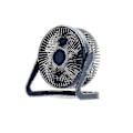 Miniatyrbild 1 av 4: Liten USB-fläkt Skrivbord 5 tum Plug In Mini Tyst Små Fläktar Portabel Fläkt (svart)