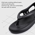 Miniatyrbild 2 av 5: Bästsäljare - Bazuo Sandaler, Unisex Kompatibla Gå Flip Flops Bazuo Slides, Eva Tjock Botten Bazuo Tofflor