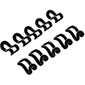 Miniatyrbillede 1 af 5: Skabsbøjle Forbindelseskroge, Fløjlsbøjle Kaskadekroge Bøjleforlængelseskroge, Kaskadebøjle Forlængelsesclips (Sort, 10 stk)
