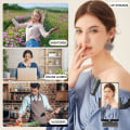Miniatyrbillede 2 af 3: #Trådløs Lavalier Mikrofon Plug and Play Optagelse osv#