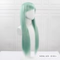 Miniatyrbillede 3 af 5: #Langt lyserødt cosplay-paryk#