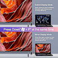 Miniatyrbild 4 av 5: USB-C till HDMI-adapter 4K för Mac OS, kompatibel med Macbook Pro 2019 - 2-pack