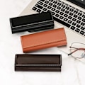 Miniatyrbilde 1 av 3: /#/Hard Shell Eyeglasses Case Lightweight Portable Case for Wom/#/