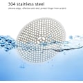Miniatyrbild 1 av 5: 2-pack Duschpluggfilter Avloppsplugg Dräneringsfilter Hårfälla 11
