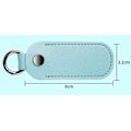 Miniatyrbillede 5 af 5: U Disk Pung, PVC Læder Nøglering, Beskyttelsescover Egnet til de fleste USB Flash Drives