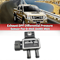 Miniatyrbild 2 av 5: Avgastrycksensor DPF Differentialtryck för D-max Damx Mux 8983314120