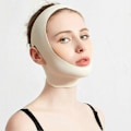 Miniatyrbillede 3 af 5: Ansigtsopstrammende Rem Ansigtsløftende Bandage V Linje Løftende Hagestrop til Slap Hud Løftende Opstrammende Anti-Aging Hud