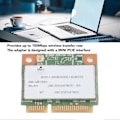 Miniatyrbild 3 av 5: AW NB130H QCWB335 MINI PCIE Nätverkskort Bluetooth 4.0 150Mbps WiFi Nätverkskort Adapter för Windows XP 7 8 10