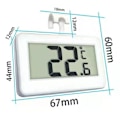 Miniatyrbillede 4 af 4: Hvid Digital Termometer