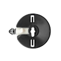 Miniatyrbillede 4 af 5: 9672905880 Bil Forlygte Samling Klips Forlygte Klips Forlygte Fastgørelsesklips til DS4S DS5 DS5LS D
