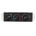 Miniatyrbilde 1 av 5: AC Varmeapparat Kontrollpanel SW2348 med Viftemotorbryter Klimaanlegg Kontrollmodul for Wrangler TJ 1999-2004