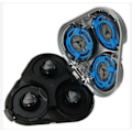 Miniatyrbillede 3 af 5: Shaverhoved til S5000 S5370 S5571 S5420 S5140 S5078 - sort