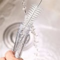 Miniatyrbilde 5 av 5: #28ml Tyrkisk Sprøyte med Rengjøringsbørste, Sprøyteverktøy for Matlaging#