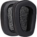 Miniatyrbilde 4 av 5: 1 Par (Svart) Erstatningsøreputer Kompatibel med Logitech G935 G933 G635 G633 Øreputer Erstatning i Minneskum