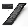 Miniatyrbillede 3 af 7: #PS4 Slim Vertikal Stativ til Playstation 4 Slim Konsol Stativ#