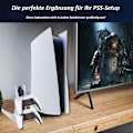 Miniatyrbillede 6 af 8: #PS5-controller oplader til 2 controllere samtidig#