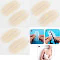 Miniatyrbillede 2 af 5: 6 stk./3 par (farve) Anti-Slip Pads til Bh-stropper, Silikon Bh