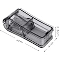 Miniatyrbilde 4 av 5: #Svart Tablettkutter for å Kutte og Knuse Små og Store Piller Tablettseparator for å Dele Pillene Dine og Bære Medisinene Dine#
