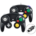 Miniatyrbilde 2 av 5: Gamecube Gamepad, 2 pakker Klassisk Gamepad med Vibrasjonsjoystick